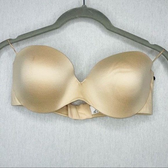 Maidenform Strapless Shaping with Lift Underwire Bra 9417 - Picture 1 of 12